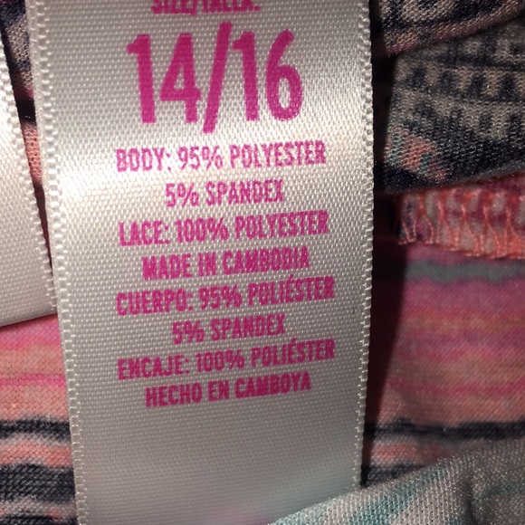 NWOT Extremely Me Speghetti string Long - Picture 6 of 6